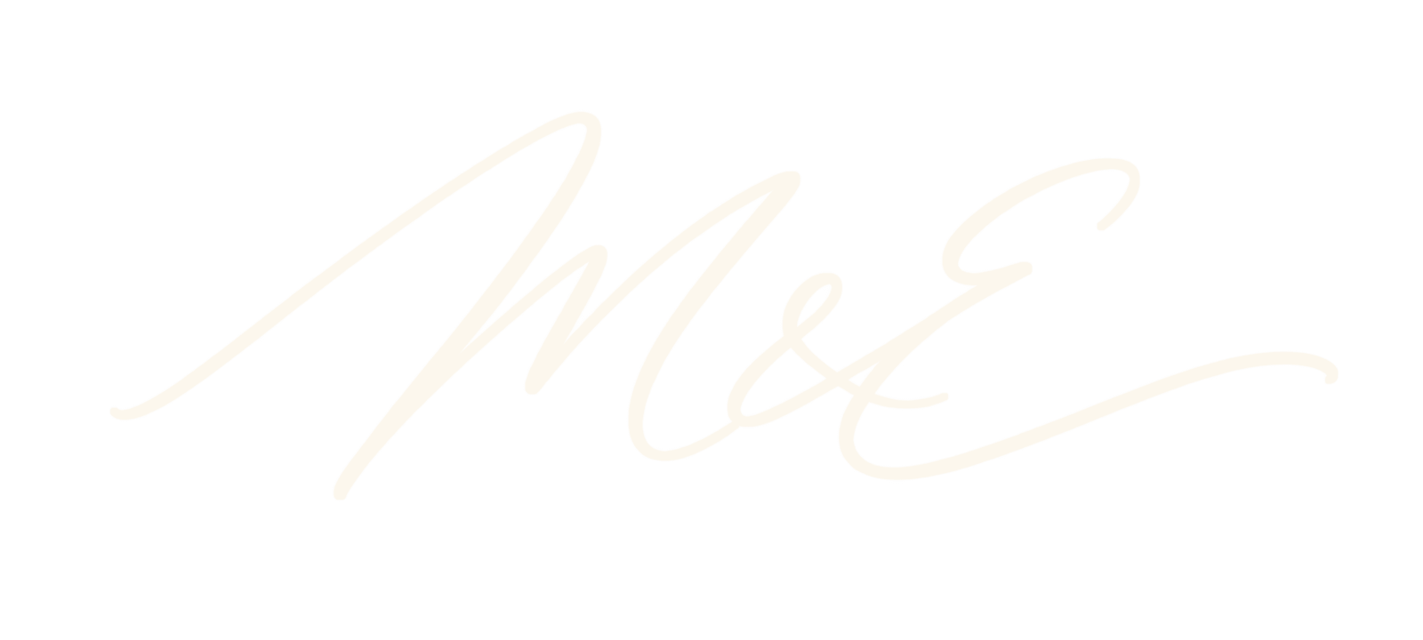 Margot and Everett monogram