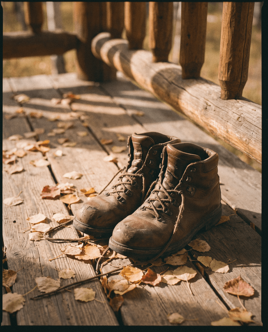worn-in