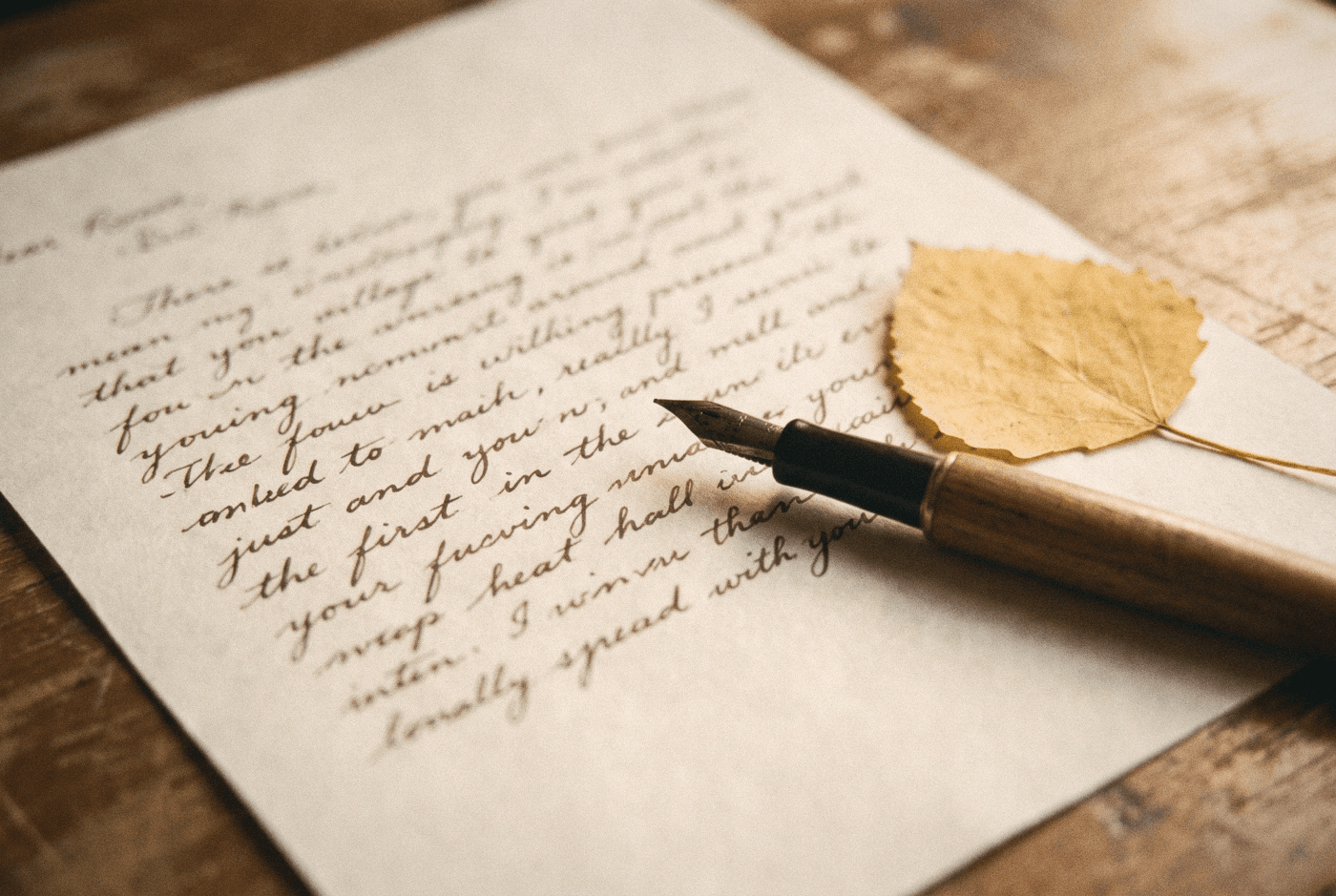 love letters